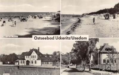 Ostseebad Ückeritz, Usedom 1959