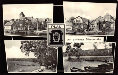Postkarte Am schönen Plauer-See