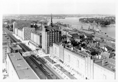 Rostock, Postkarte 1972