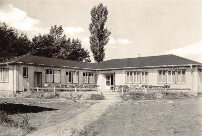 Urlauberdorf Heidenholz in Plau am See, 1972