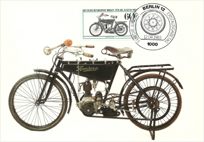 Wanderer 1908 - Für die Jugend, Motorräder 1983