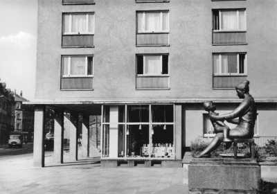 Zwickau -  Marienthal (Am Hochhaus), 1975