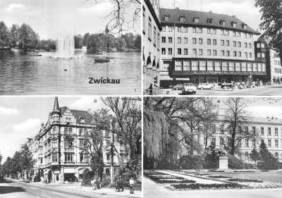 Zwickau - Ansichtskarte, 1981