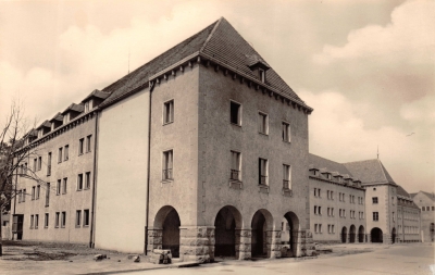 Zwickau - Bergingenieurschule Georgius Agricola, 1958