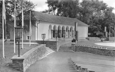 Zwickau - Freilichtbühne, 1958
