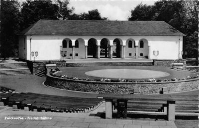 Zwickau - Freilichtbühne, 1960