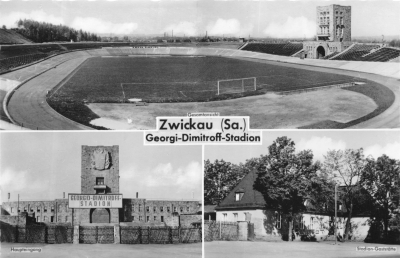 Zwickau - Georgi-Dimitroff-Stadion (Westsachsenstadion), 1960