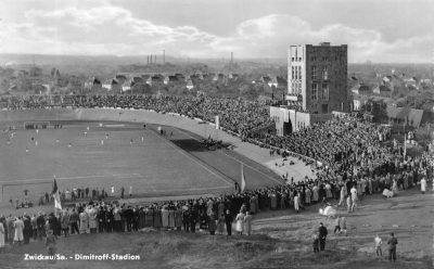 Zwickau - Georgi-Dimitroff-Stadion (Westsachsenstadion), 1965