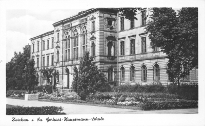 Zwickau - Gerhart Hauptmann Gymnasium, 1965