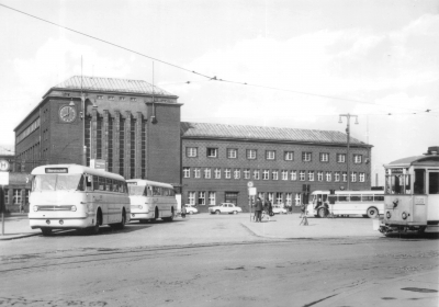 Zwickau - Hauptbahnhof, 1967