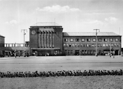 Zwickau - Hauptbahnhof, 1960