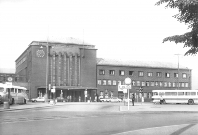 Zwickau - Hauptbahnhof, 1978