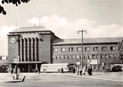Zwickau - Hauptbahnhof, 1979