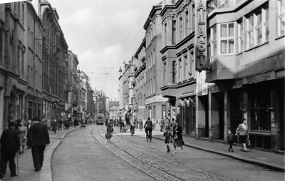 Zwickau - Hauptstraße, 1957