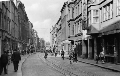 schöne Ansichtskarte der Hauptstraße zum Kaufen