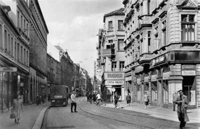 Zwickau - Hauptstraße, 1958