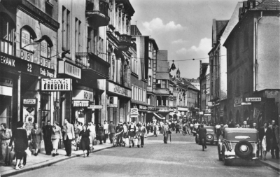 Zwickau - Innere Plauensche Straße, 1957