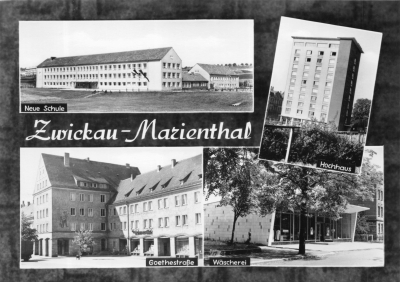 Zwickau - Marienthal, 1967