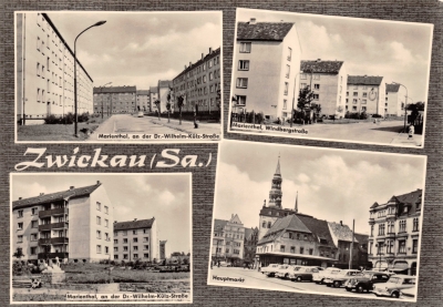 Zwickau - Marienthal, 1974