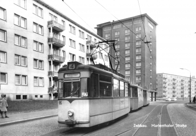 Zwickau - Marienthaler Straße, 1969