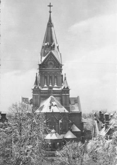 Zwickau - Moritzkirche, 1967