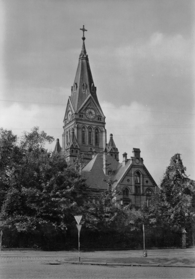 Zwickau - Moritzkirche, 1972