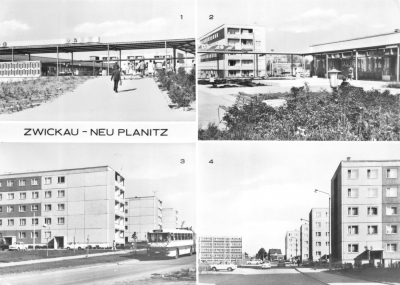 Zwickau - Neuplanitz, 1979