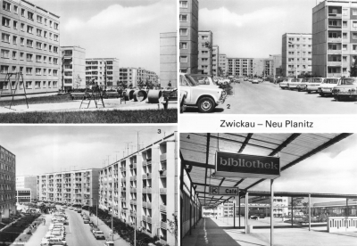 Zwickau - Neuplanitz, 1980