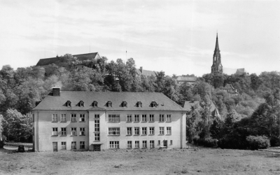 Zwickau - Planitz, 1958