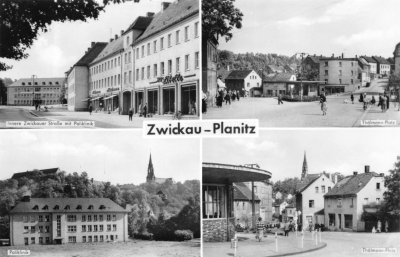 Zwickau - Planitz, 1970