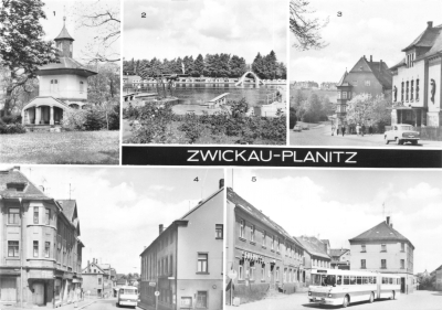Zwickau - Planitz, 1980