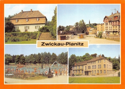 Zwickau - Planitz, 1988