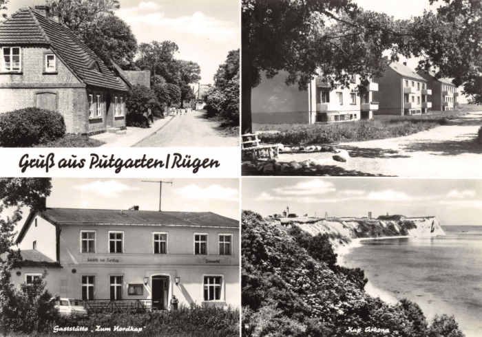 Alte Postkarte