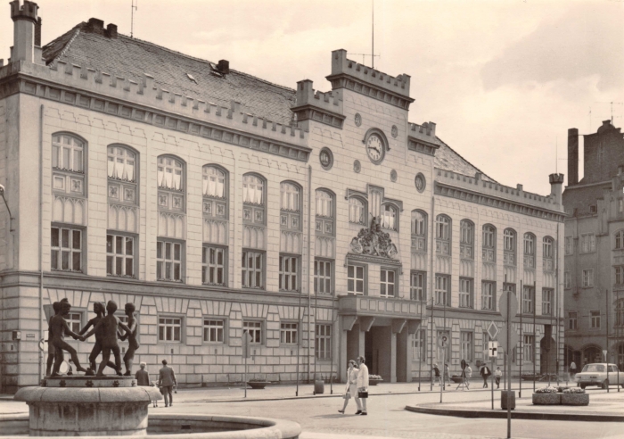 Ansichtskarte vom Rathaus zum Kaufen