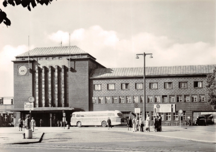 alte Schwarz-Weiß-Postkarte